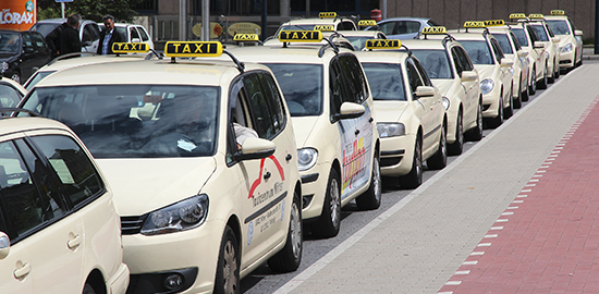 Taxi para eventos en Bages